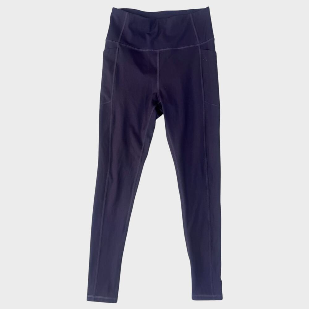 Victoria's Secret Leggings Size Small Purple with Side Pockets